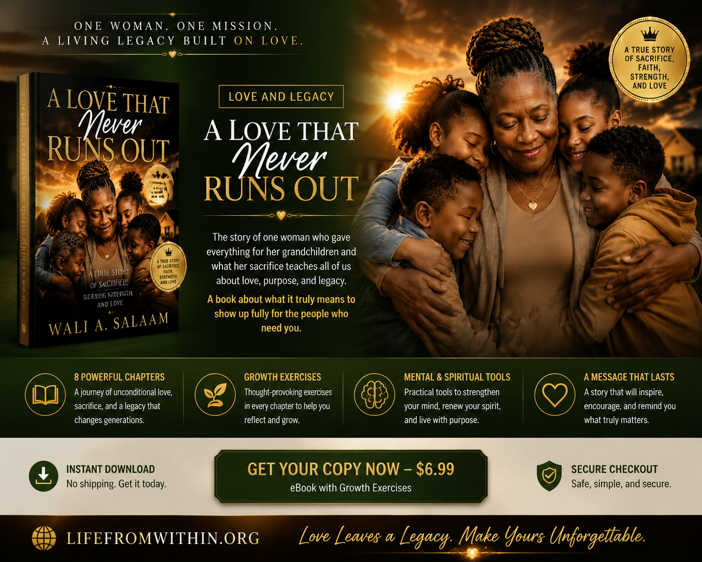 A Love That Never Runs Out