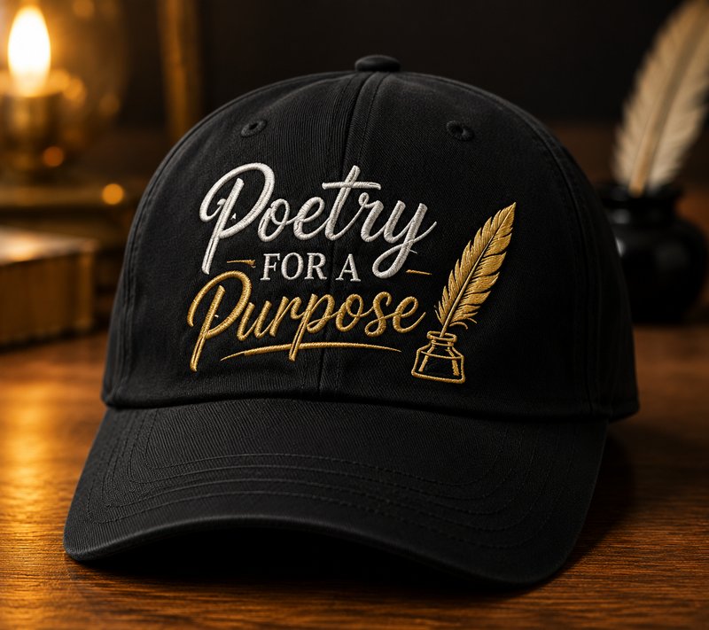 Poetry for a Purpose cap