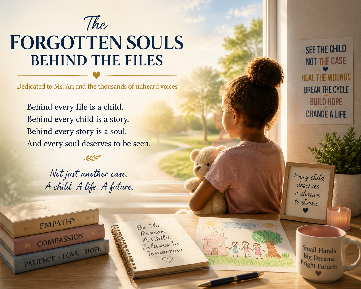 The Forgotten Souls Behind the Files