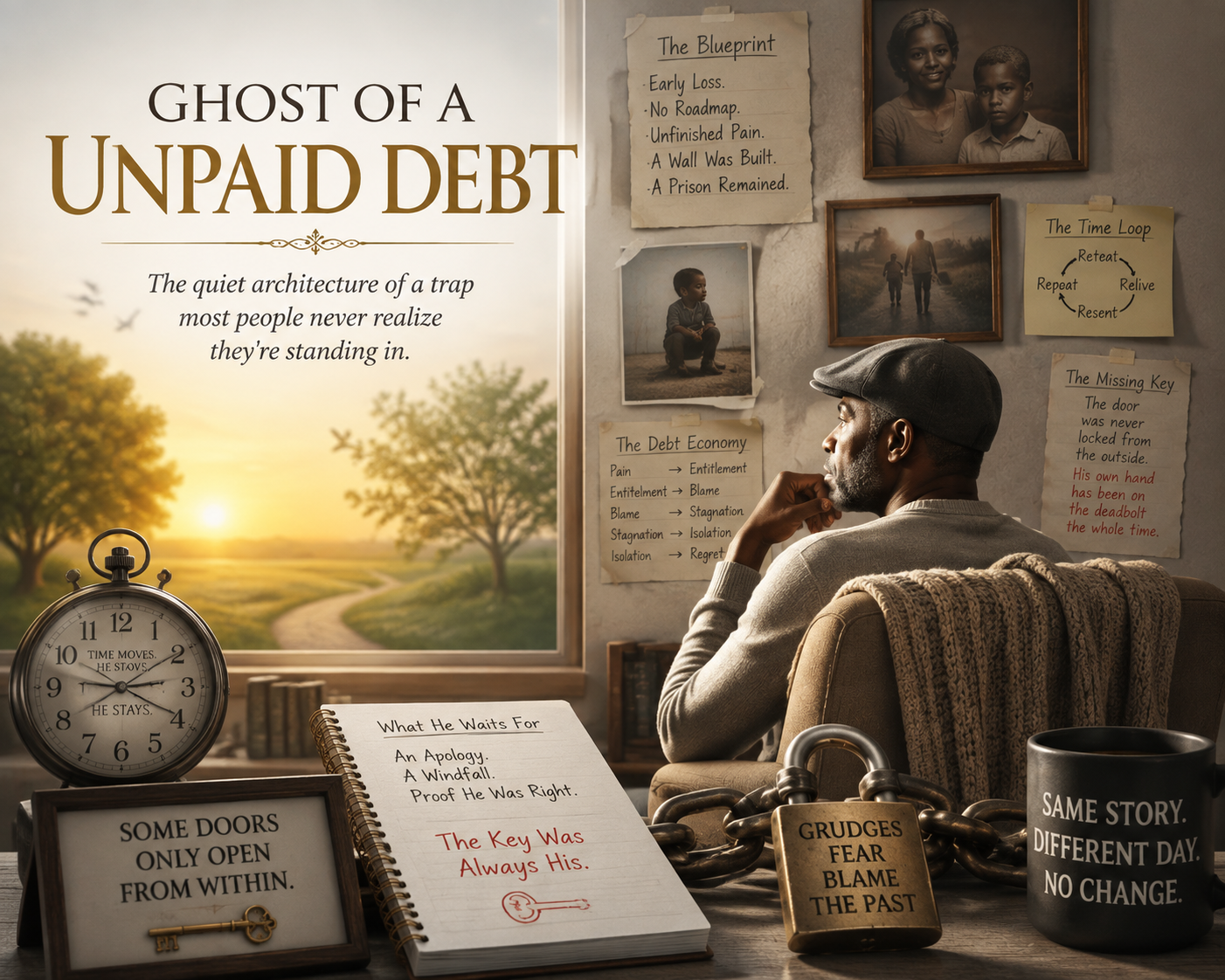 Ghost of a Unpaid Debt