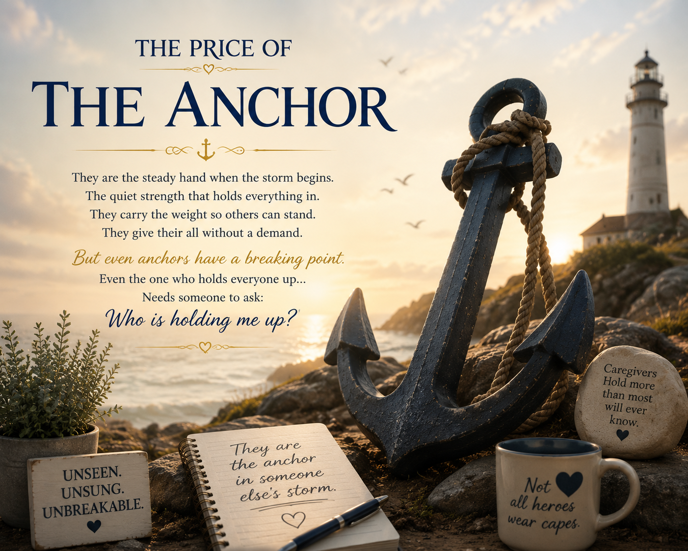 The Price of the Anchor