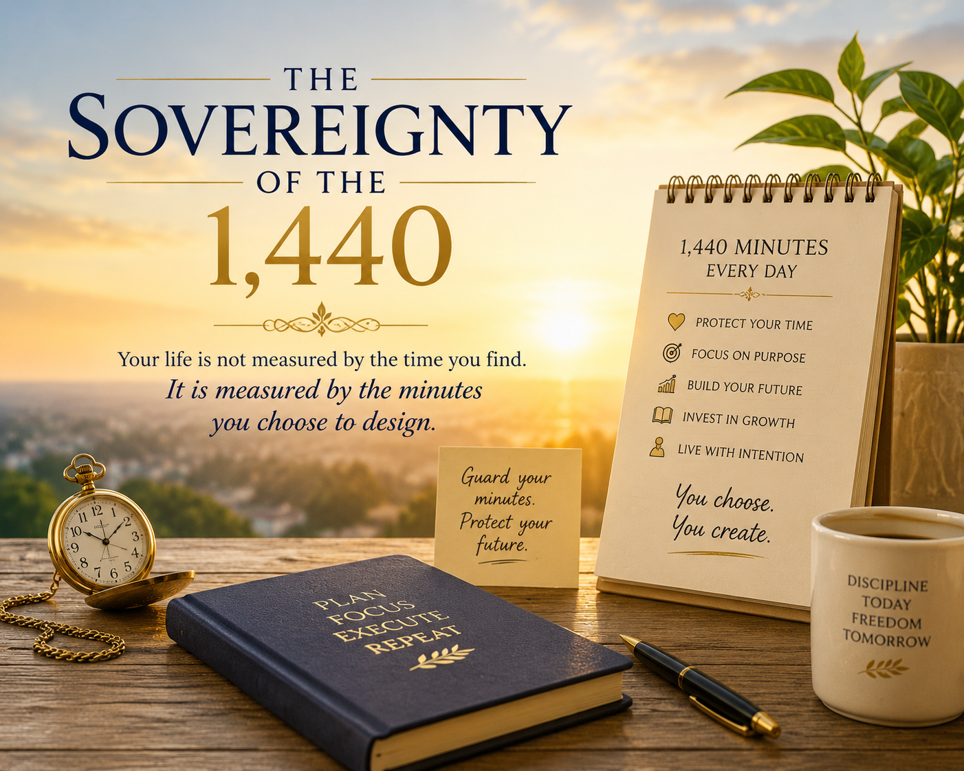 The Sovereignty of the 1,440