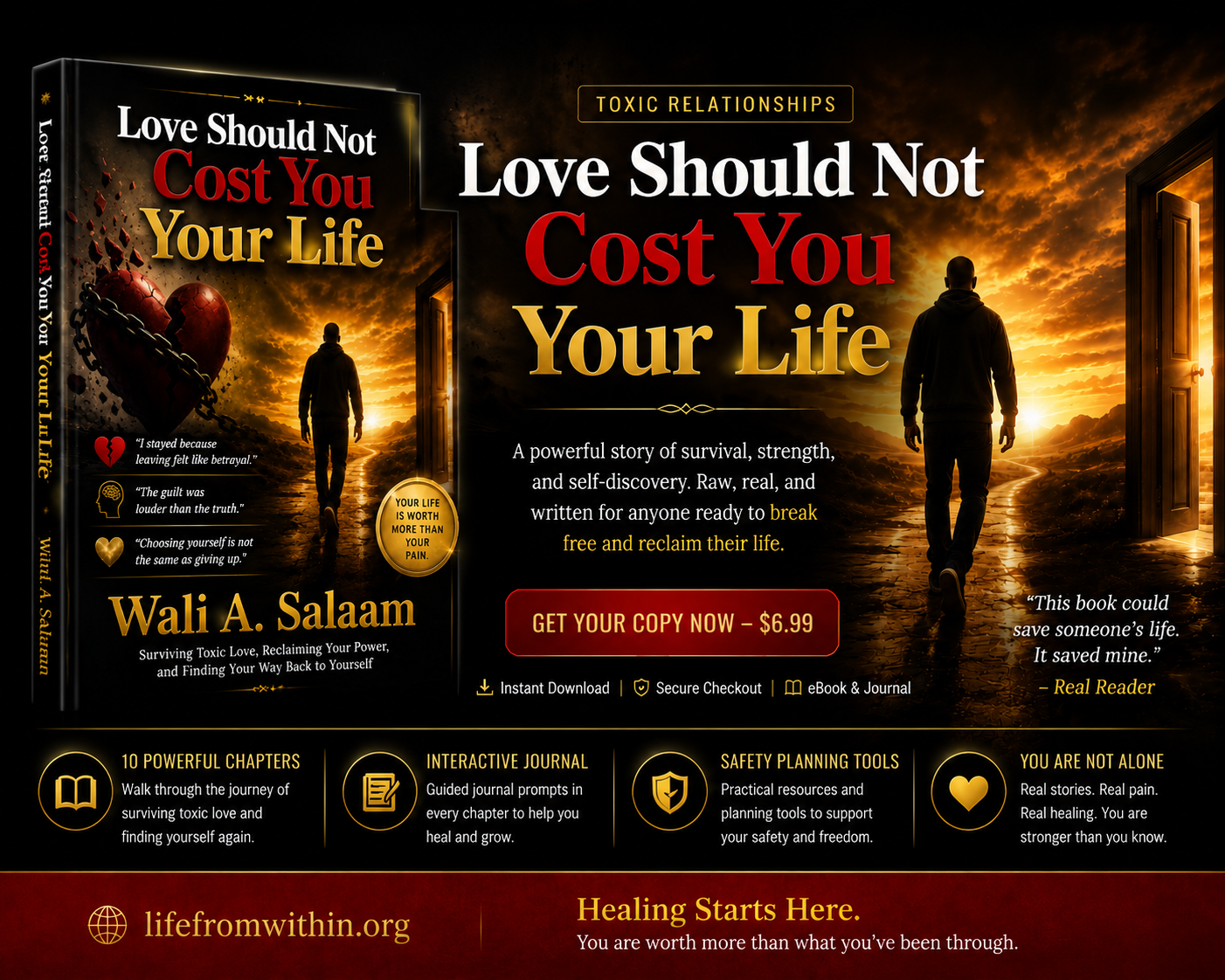 Love Should Not Cost You Your Life