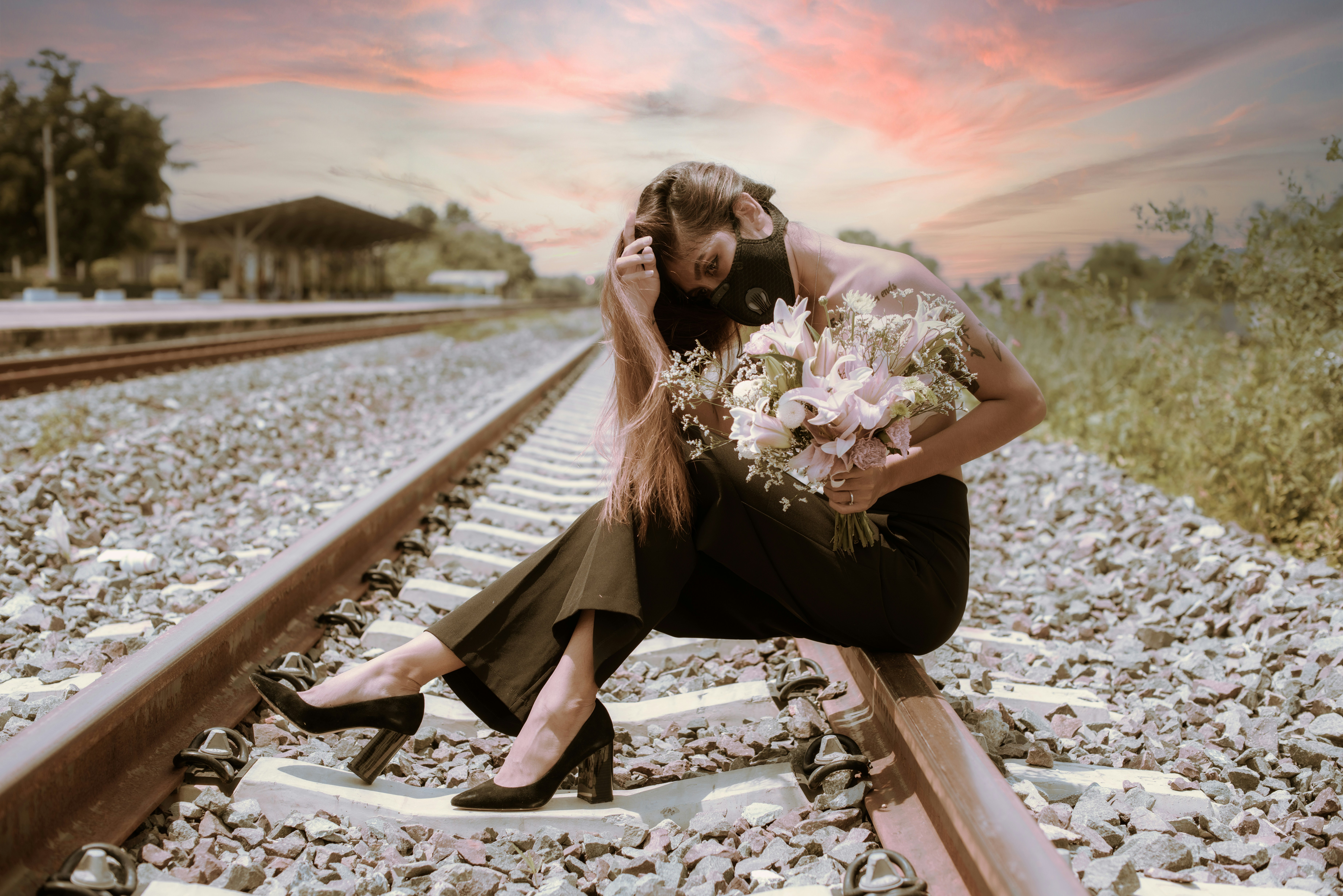 A moment of pause on the journey
