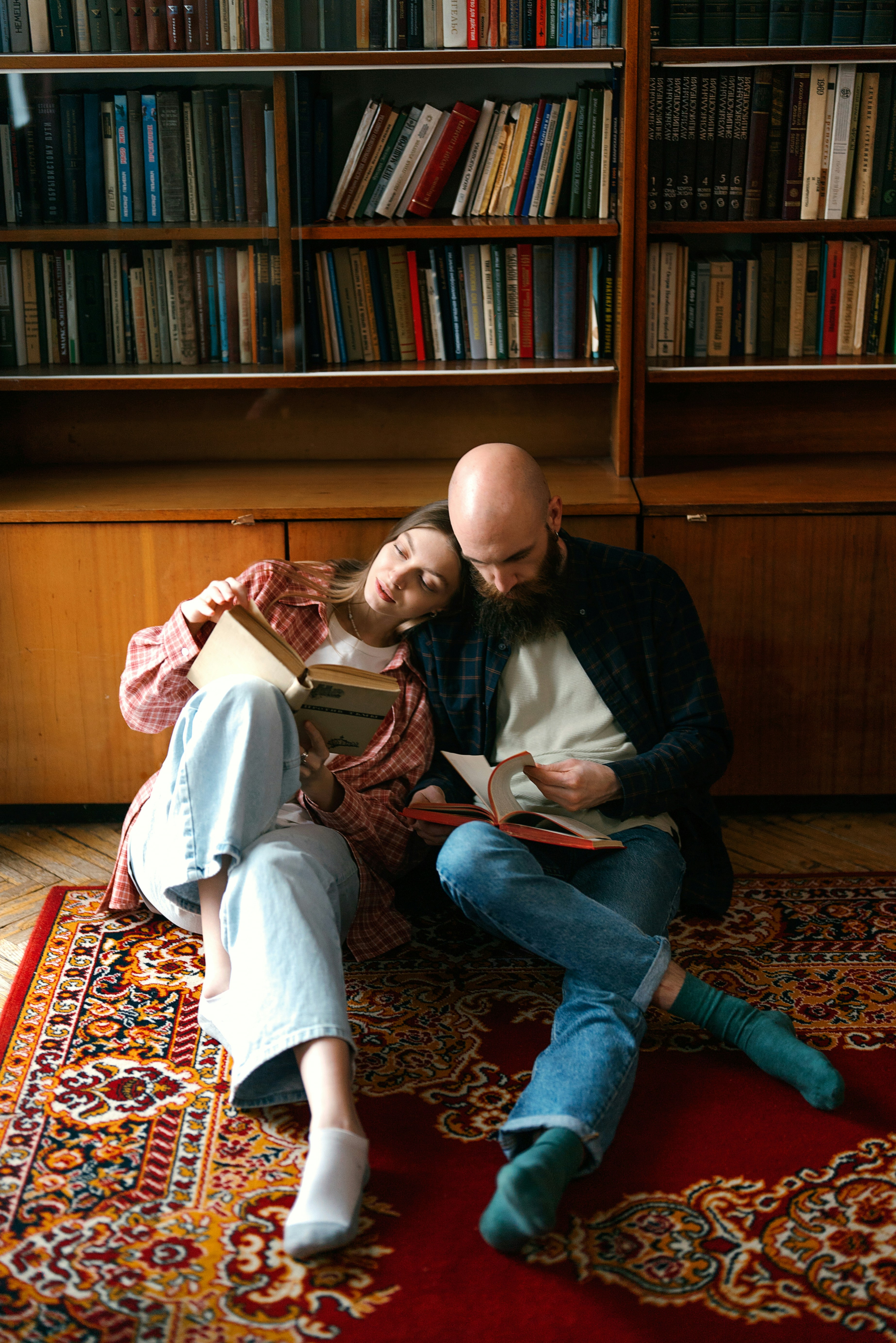Reading together with love