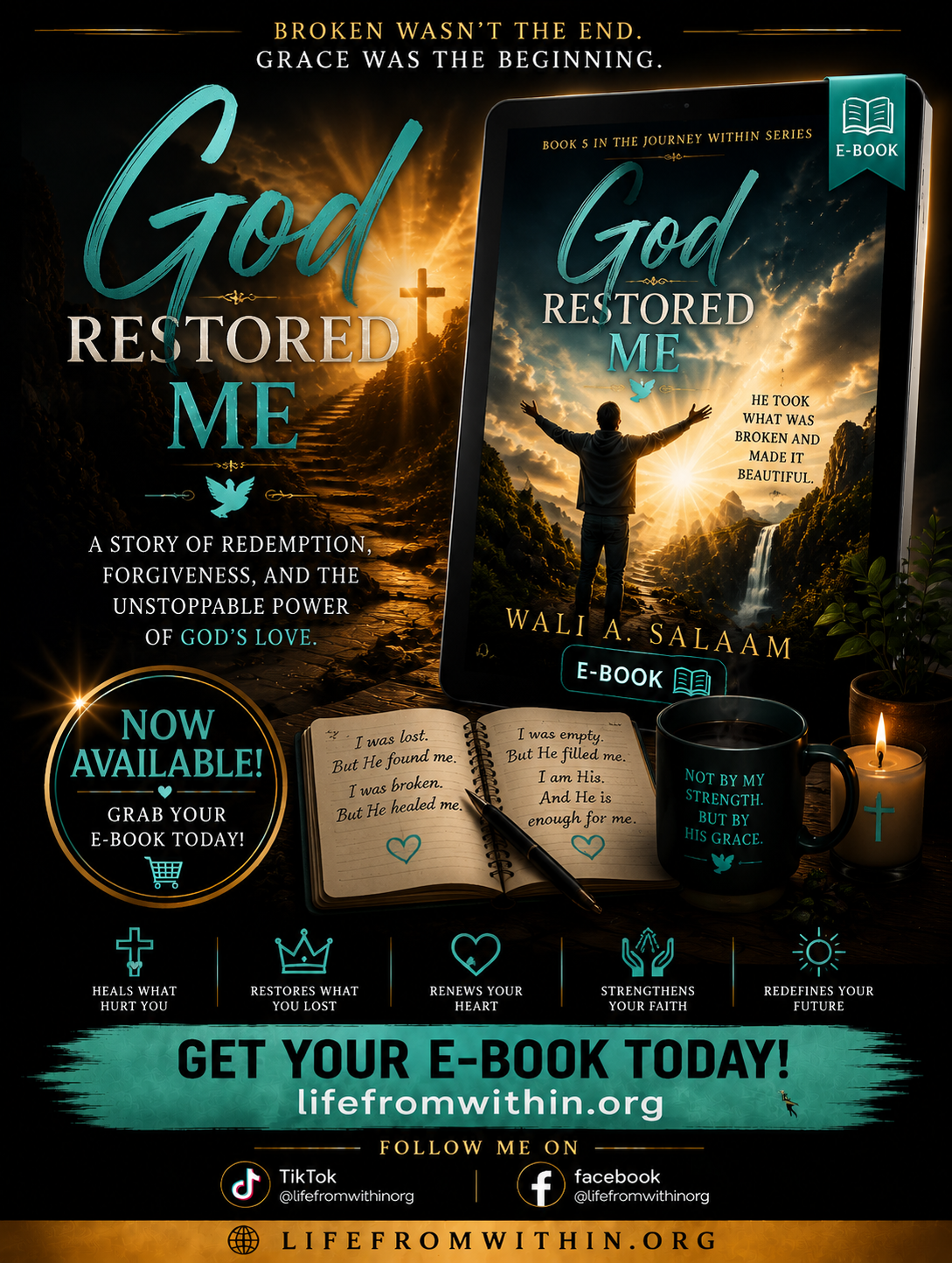 God Restored Me