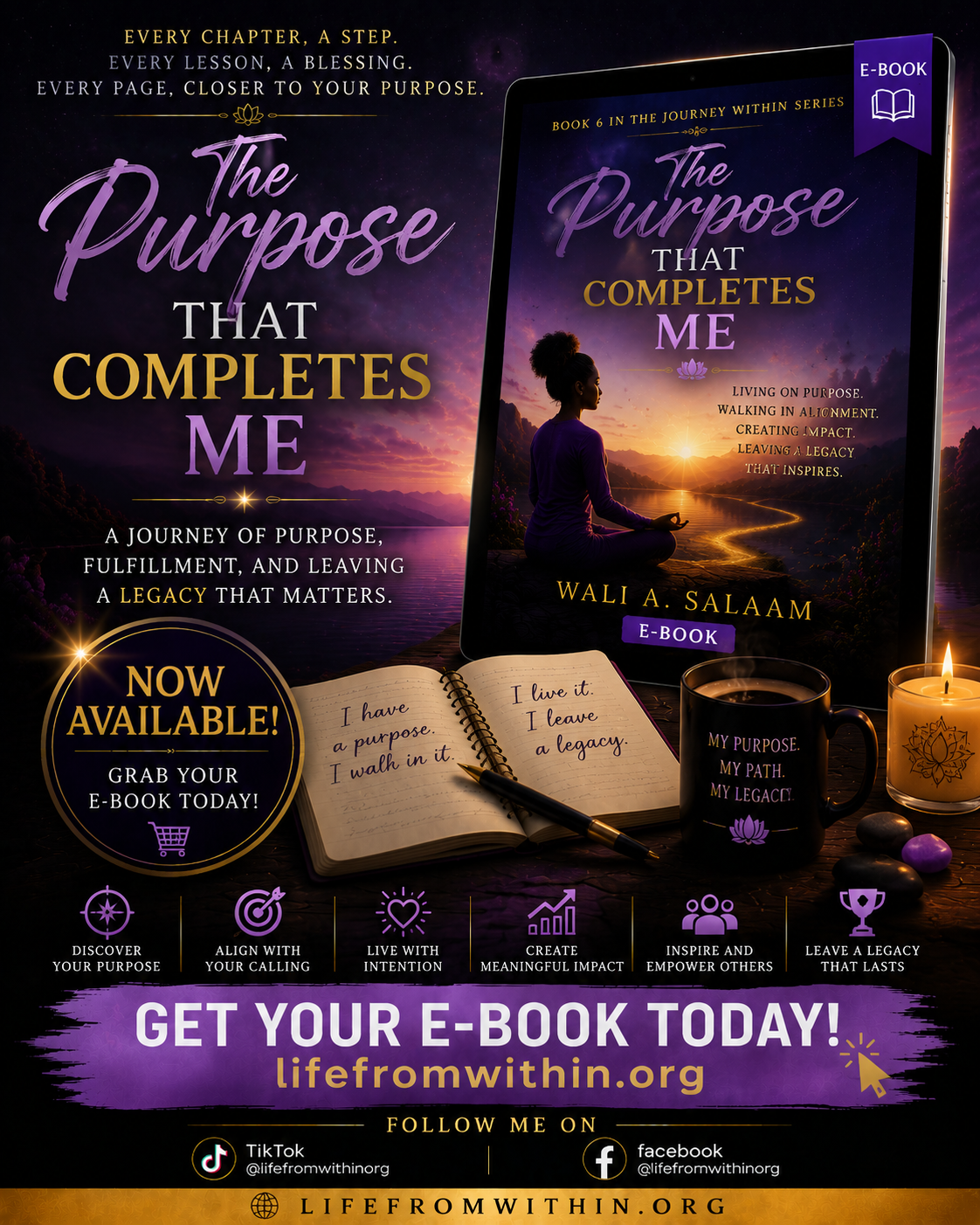 The Purpose That Completes Me