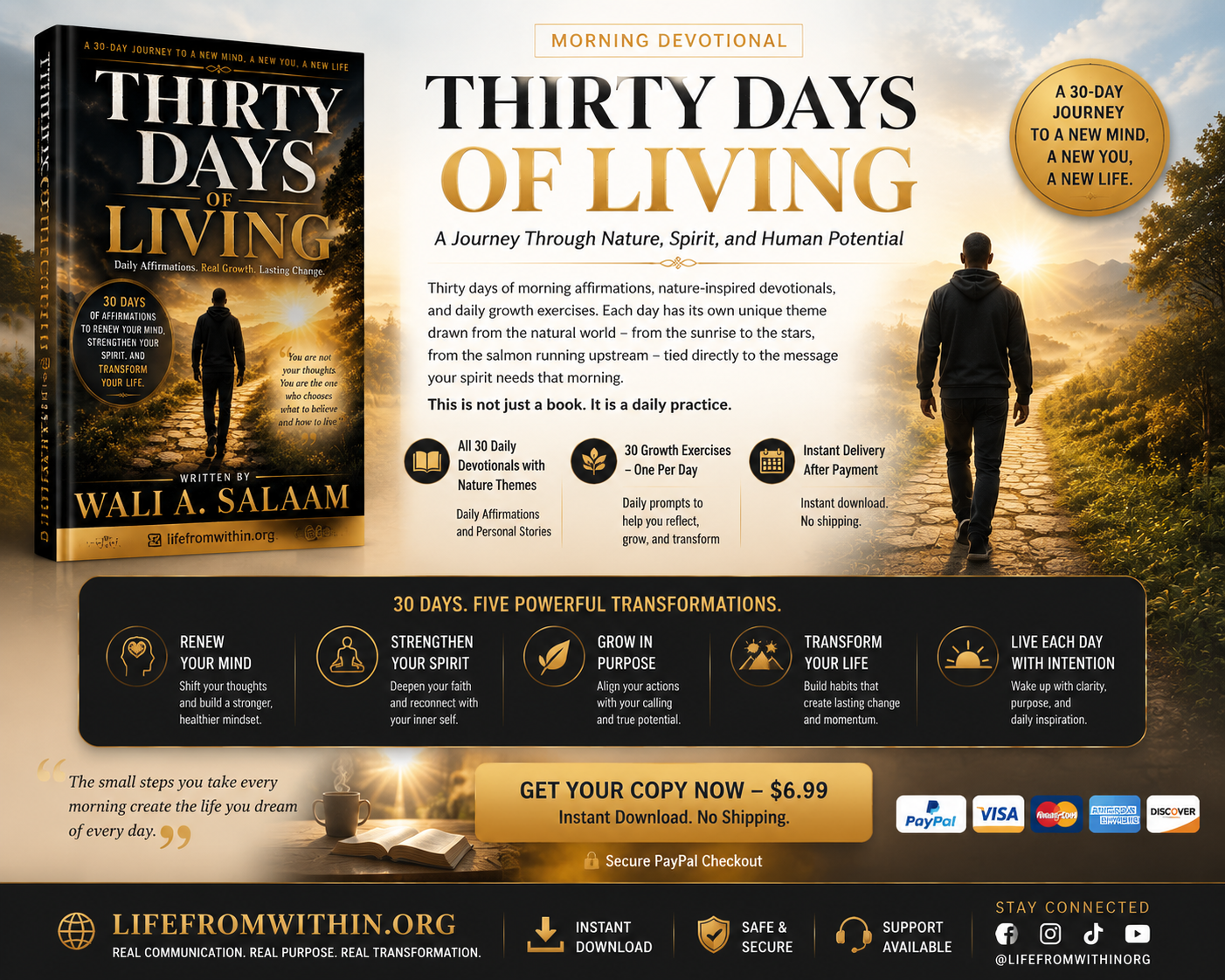 Thirty Days of Living