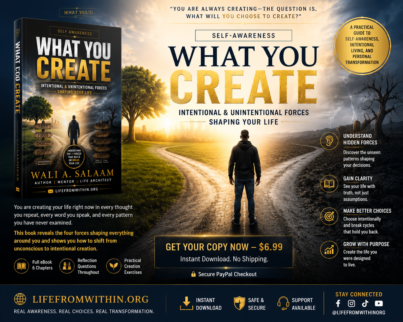 What You Create